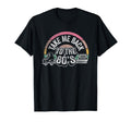 Take Me Back To 80S Cassette Roller T-Shirt - Custom Art Print Unisex - T-Shirt, Sweatshirt, Hoodie