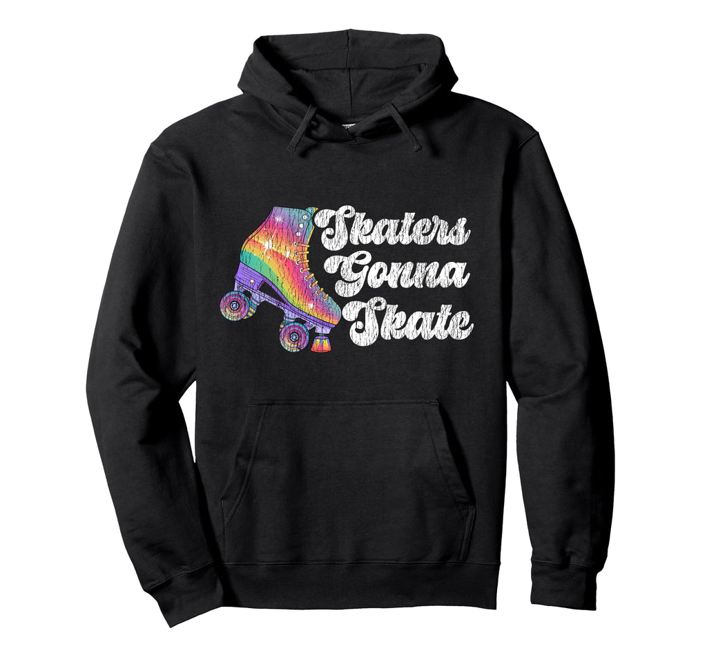 Roller Skating Skate 1970S Skaters Gonna Hoodie - Trendy Graphic Unisex - T-Shirt, Sweatshirt, Hoodie