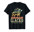 Glacier National Park Mountain Gift T-Shirt - Graphic Print for Adults - T-Shirt, Sweatshirt, Hoodie