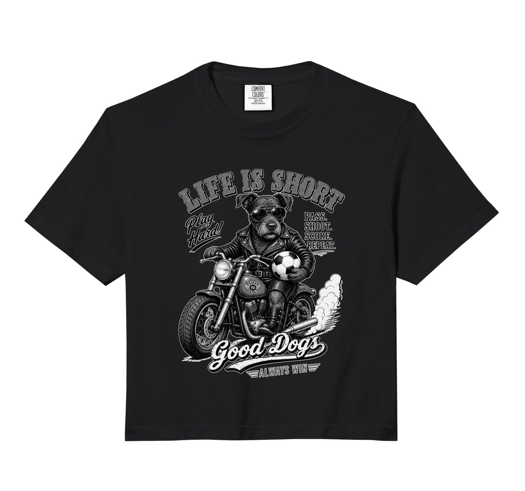 Patterdale Terrier Ride Motorbike Sweatshirt - Streetwear Style Men Women - T-Shirt, Sweatshirt, Hoodie