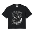 Patterdale Terrier Ride Motorbike Sweatshirt - Streetwear Style Men Women - T-Shirt, Sweatshirt, Hoodie