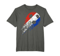 Paraguay Soccer Paraguayan Flag Pride T-Shirt - Graphic Print for Adults - T-Shirt, Sweatshirt, Hoodie