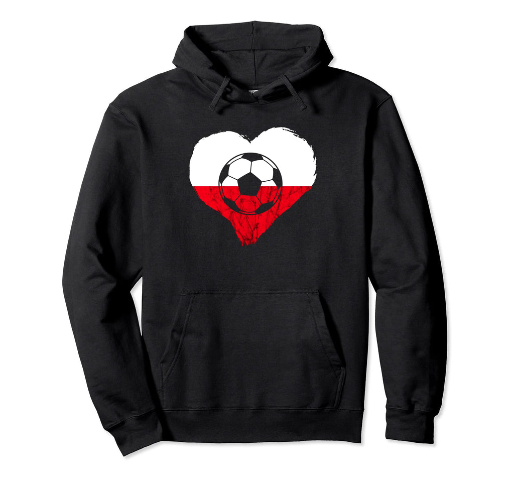 Polish Soccer Team Poland Polska Ball Polska Hoodie - Graphic Print Unisex - T-Shirt, Sweatshirt, Hoodie