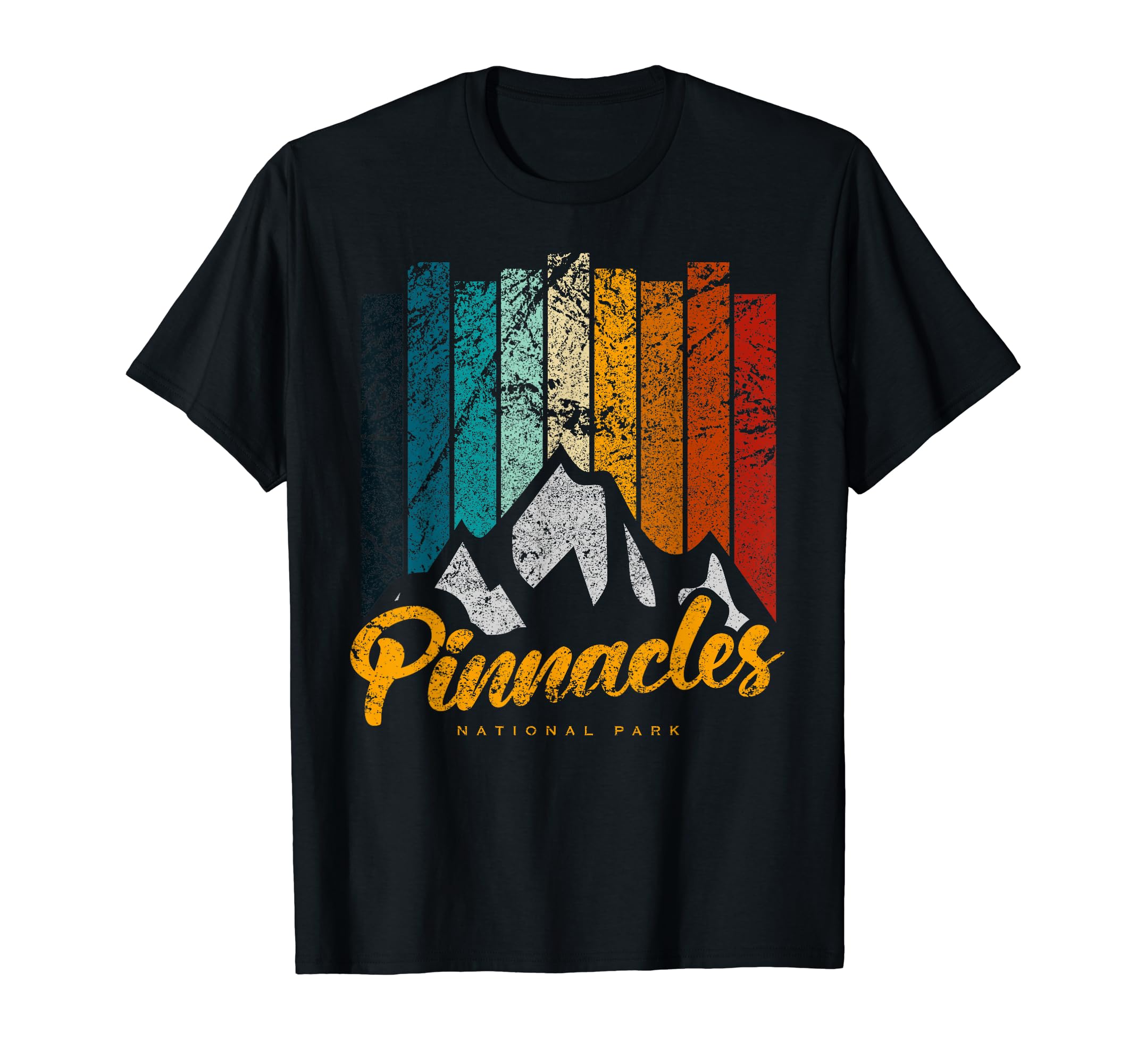 Pinnacles National Park Us T-Shirt - Fun Novelty Design for Adults - T-Shirt, Sweatshirt, Hoodie