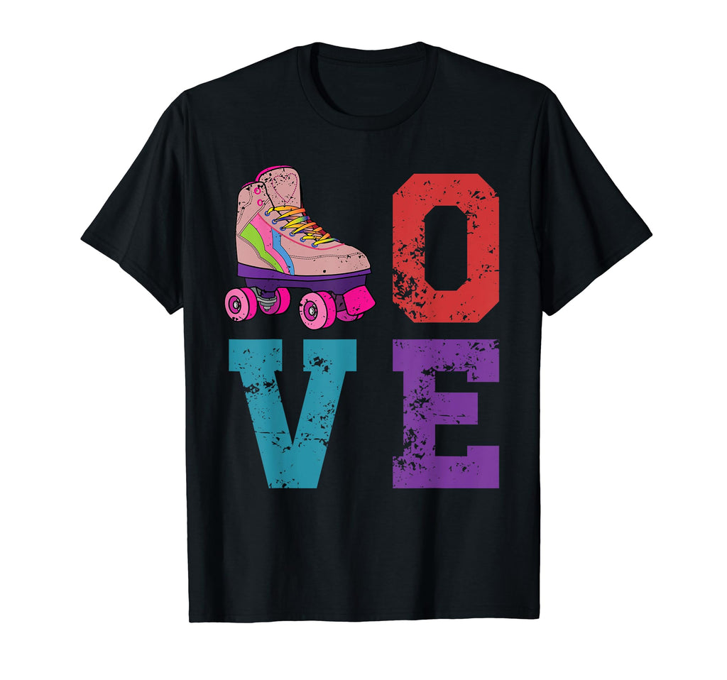 Funny Roller Skating Skate Lover 70S T-Shirt - Streetwear Style Men Women - T-Shirt, Sweatshirt, Hoodie