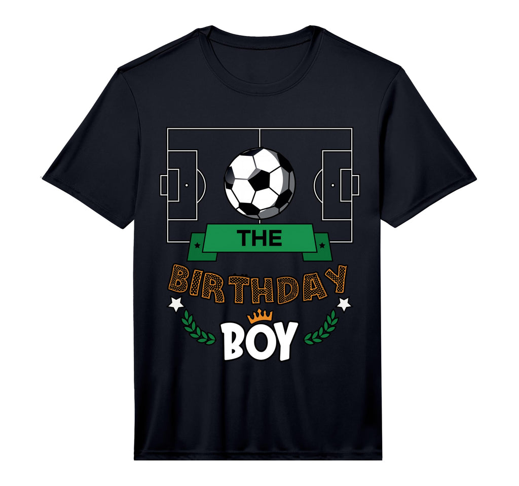 Birthday Soccer Theme Matching Family T-Shirt - Novelty Apparel Men Women - T-Shirt, Sweatshirt, Hoodie