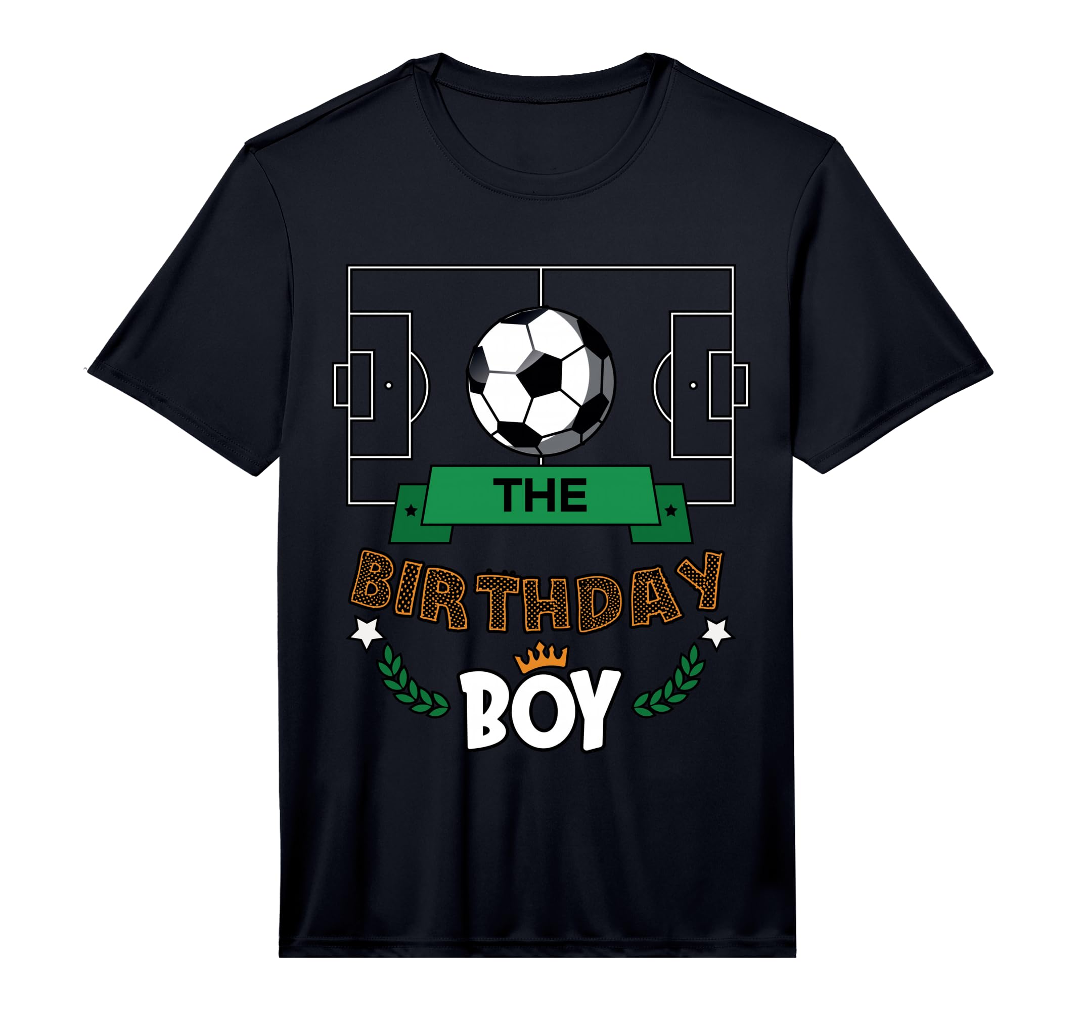Birthday Soccer Theme Matching Family T-Shirt - Novelty Apparel Men Women - T-Shirt, Sweatshirt, Hoodie