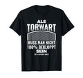 As Goalkeeper 99 Bekloppt Goalkeeper T-Shirt - Casual Everyday Wear Unisex - T-Shirt, Sweatshirt, Hoodie