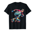 Professional Roller Skater Skating T-Shirt - Aesthetic Graphic for Adults - T-Shirt, Sweatshirt, Hoodie