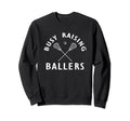 Funny Lacrosse Mom Coach Busy Sweatshirt - Minimalist Print Men Women - T-Shirt, Sweatshirt, Hoodie
