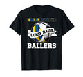 House Divided I Only Raise Ballers T-Shirt - Minimalist Print Unisex - T-Shirt, Sweatshirt, Hoodie