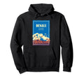Mount Denali Snow Mountain Alaska Hoodie - Fun Novelty Design Unisex - T-Shirt, Sweatshirt, Hoodie