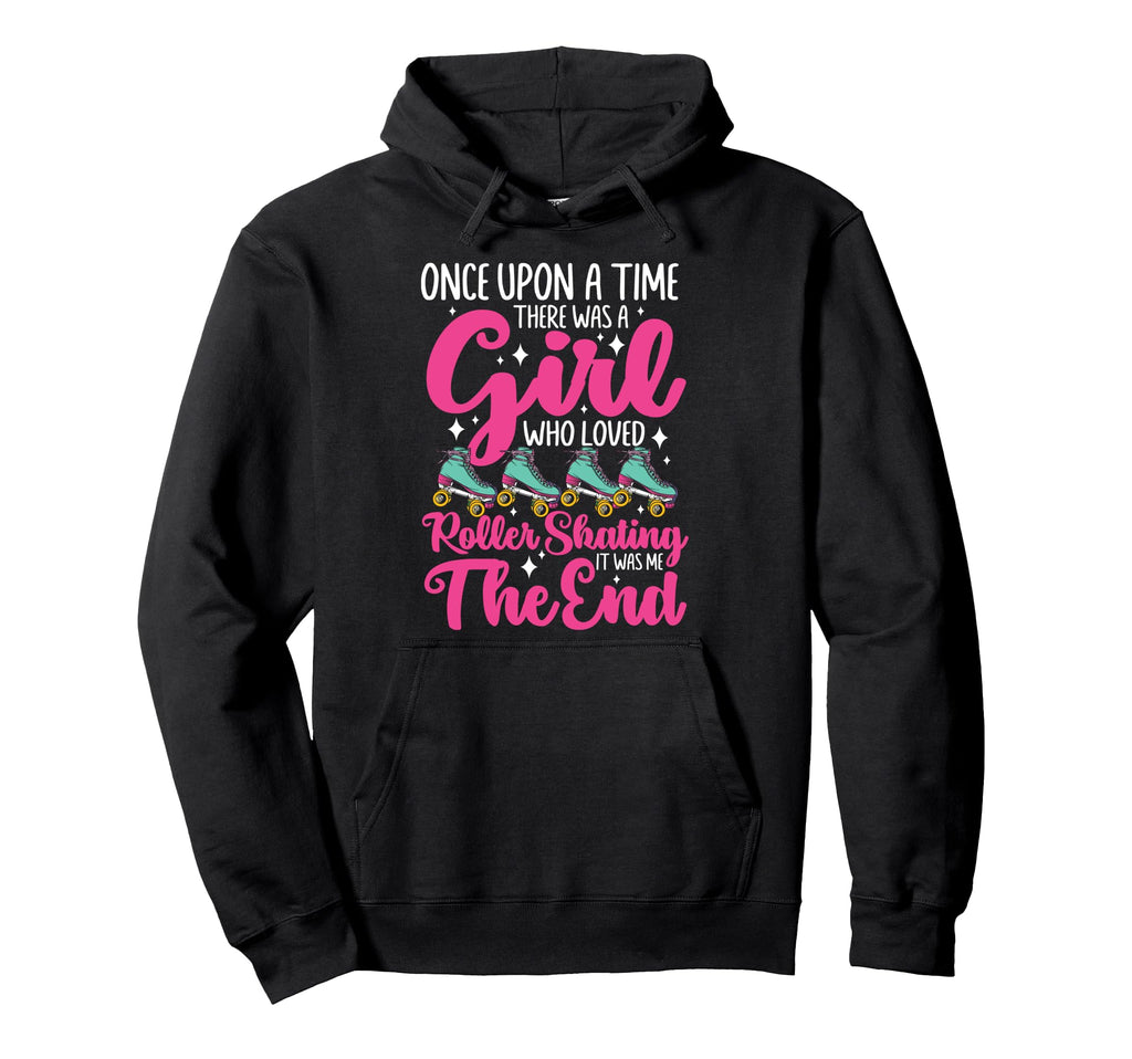 Roller Skating Skate 1970S Hoodie - Fun Novelty Design for Adults - T-Shirt, Sweatshirt, Hoodie