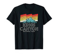 Kings Canyon National Park Mountains T-Shirt - Novelty Apparel for Adults - T-Shirt, Sweatshirt, Hoodie