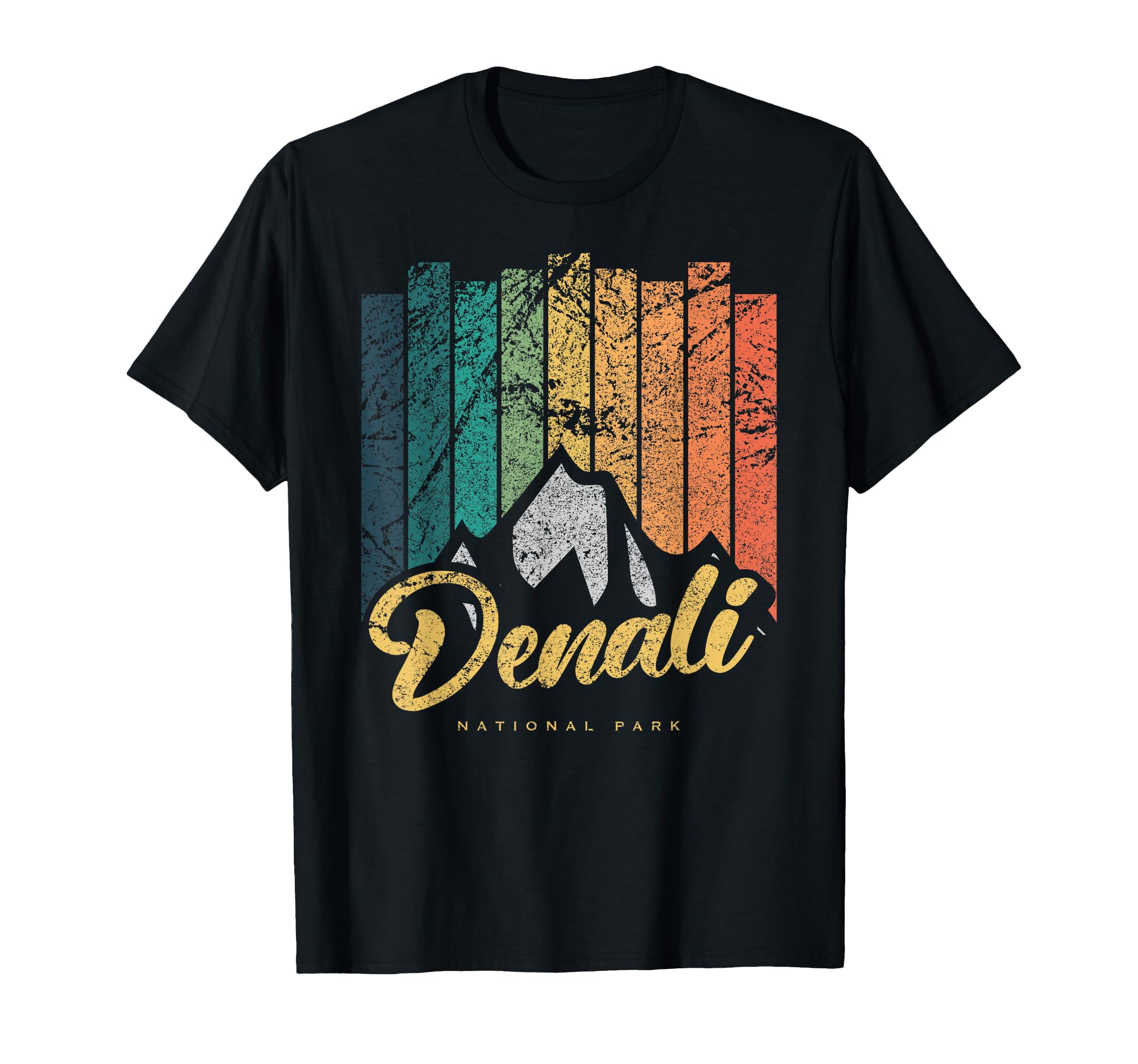 Denali National Park Us Denali T-Shirt - Aesthetic Graphic Unisex - T-Shirt, Sweatshirt, Hoodie