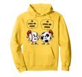Baseball Soccer Funny He Loves Me More Hoodie - Trendy Graphic Unisex - T-Shirt, Sweatshirt, Hoodie