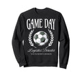 Game Day Logistics Director Soccer Sweatshirt - Aesthetic Graphic Unisex - T-Shirt, Sweatshirt, Hoodie