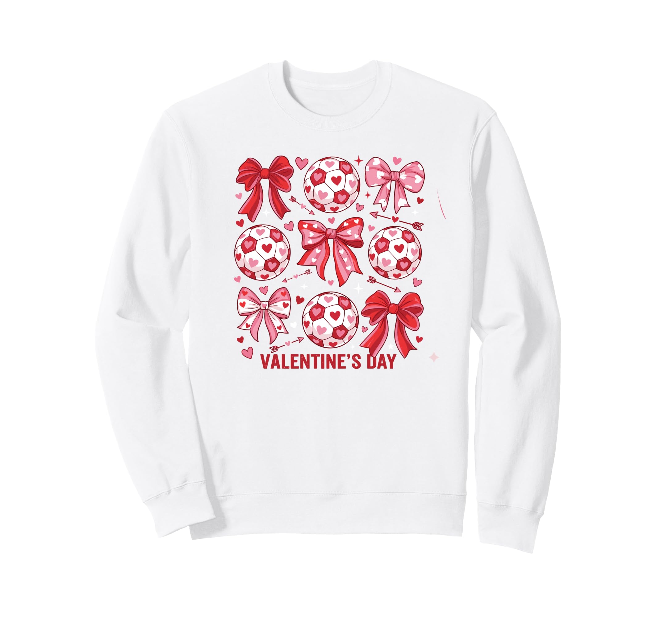Love Soccer Womens Football Sweatshirt - Streetwear Style Unisex - T-Shirt, Sweatshirt, Hoodie