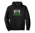 Goalkeeper Save Pitch Goal Net Soccer Hoodie - Minimalist Print Men Women - T-Shirt, Sweatshirt, Hoodie