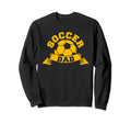 Proud Soccer Dad Funny Soccer Papa Sweatshirt - Novelty Apparel Men Women - T-Shirt, Sweatshirt, Hoodie