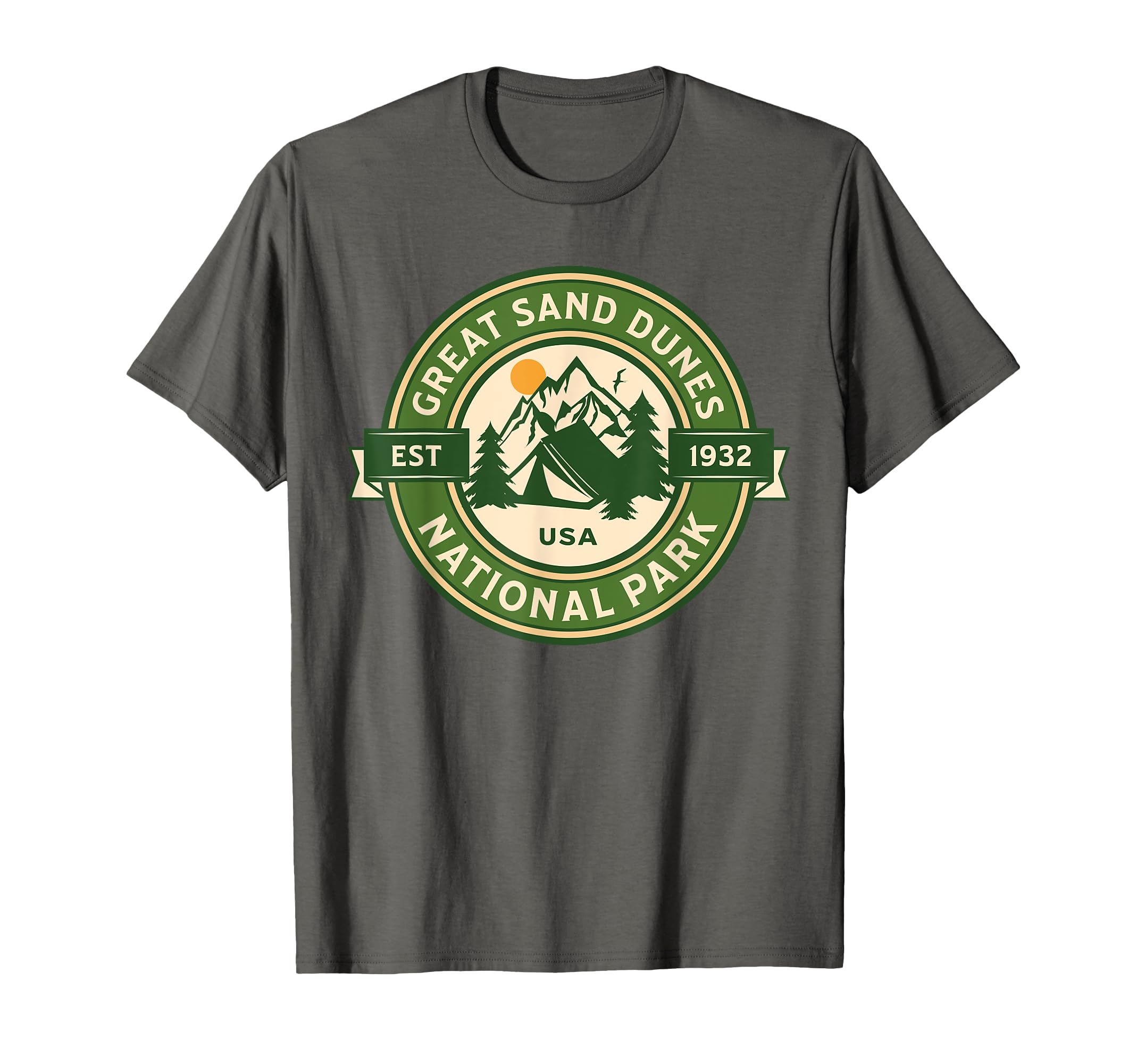 Great Sand Dunes National Park Colorado T-Shirt - Minimalist Print Unisex - T-Shirt, Sweatshirt, Hoodie