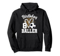 8 Year Old Birthday Soccer Leopard Hoodie - Custom Art Print Men Women - T-Shirt, Sweatshirt, Hoodie