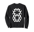 Soccer 8 Jersey Number Sweatshirt - Trendy Graphic for Adults - T-Shirt, Sweatshirt, Hoodie