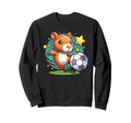 Soccer Player Capybara Kicking Sweatshirt - Fun Novelty Design Unisex - T-Shirt, Sweatshirt, Hoodie