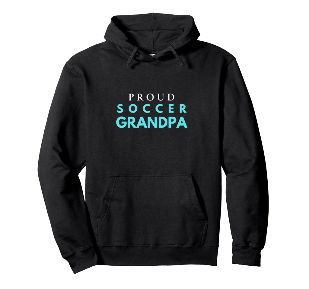 Proud Soccer Grandpa Game Day Match Day Hoodie - Minimalist Print Unisex - T-Shirt, Sweatshirt, Hoodie