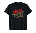 Cheer Coach Megaphone T-Shirt - Casual Everyday Wear for Adults - T-Shirt, Sweatshirt, Hoodie