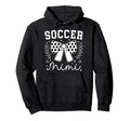 Soccer Mimi Grandma Mimi Soccer Hoodie - Aesthetic Graphic Men Women - T-Shirt, Sweatshirt, Hoodie