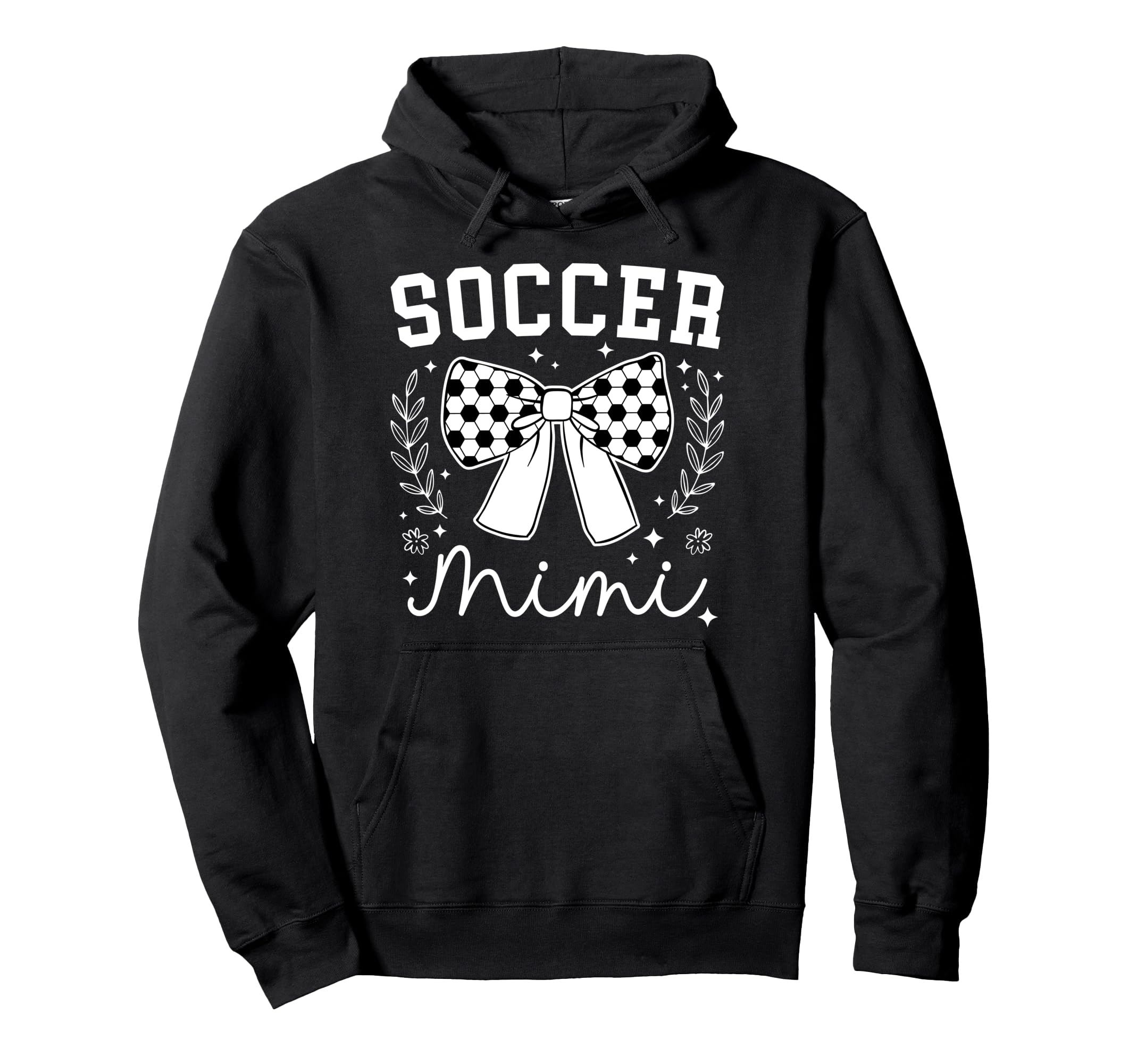 Soccer Mimi Grandma Mimi Soccer Hoodie - Aesthetic Graphic Men Women - T-Shirt, Sweatshirt, Hoodie
