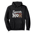 Fun And Stylish Soccer Mom Love Hoodie - Trendy Graphic Men Women - T-Shirt, Sweatshirt, Hoodie