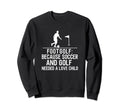 Funny Footgolf Player Soccer And Golf Sweatshirt - Graphic Print Men Women - T-Shirt, Sweatshirt, Hoodie