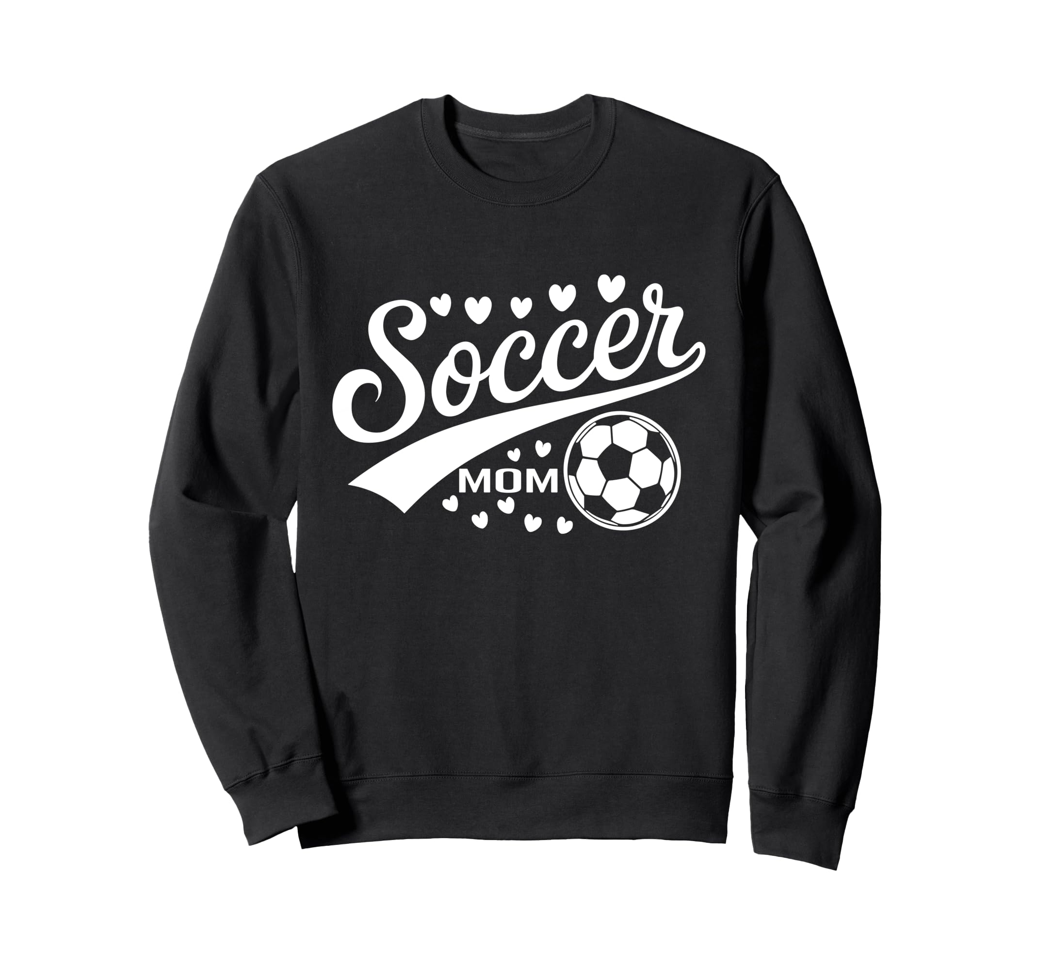 Soccer Mom Soccer Player Matching Sweatshirt - Casual Everyday Wear Unisex - T-Shirt, Sweatshirt, Hoodie