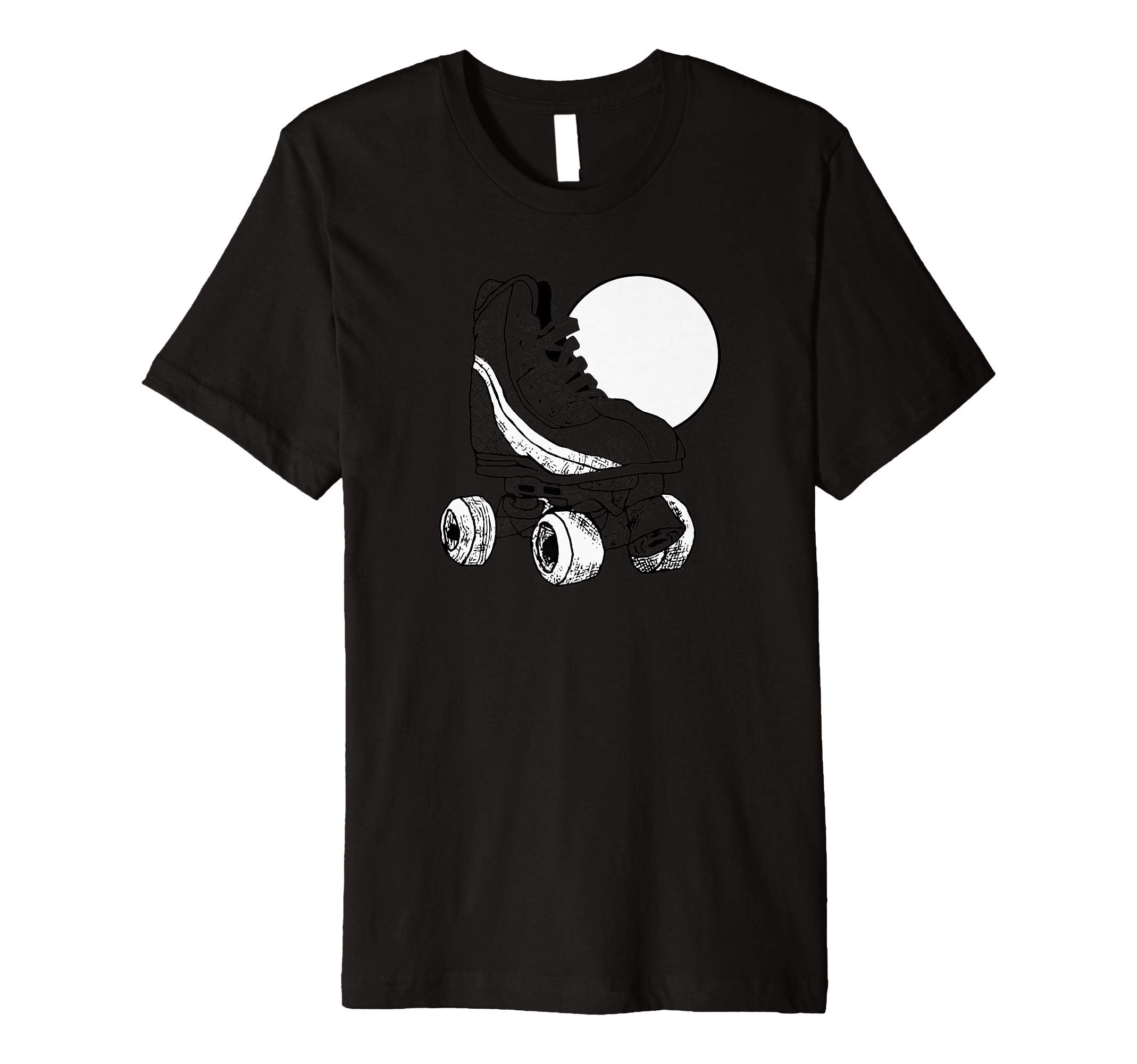 Minimalist Roller Skate Sun Simple T-Shirt - Casual Everyday Wear Unisex - T-Shirt, Sweatshirt, Hoodie