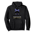 Loud And Proud Soccer Mom Mother Hoodie - Fun Novelty Design for Adults - T-Shirt, Sweatshirt, Hoodie