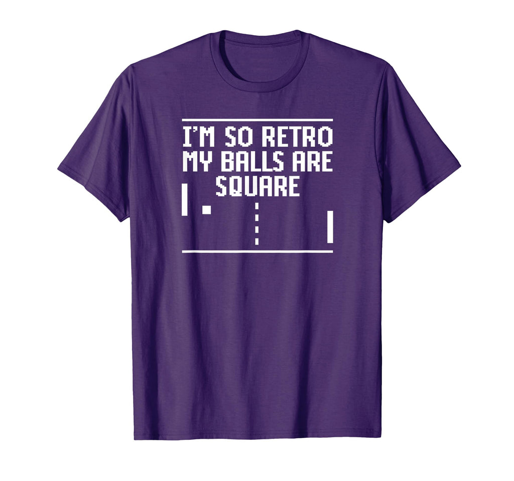 Im So My Balls Are Square Gamer T-Shirt - Streetwear Style Unisex - T-Shirt, Sweatshirt, Hoodie
