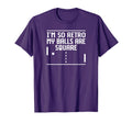 Im So My Balls Are Square Gamer T-Shirt - Streetwear Style Unisex - T-Shirt, Sweatshirt, Hoodie