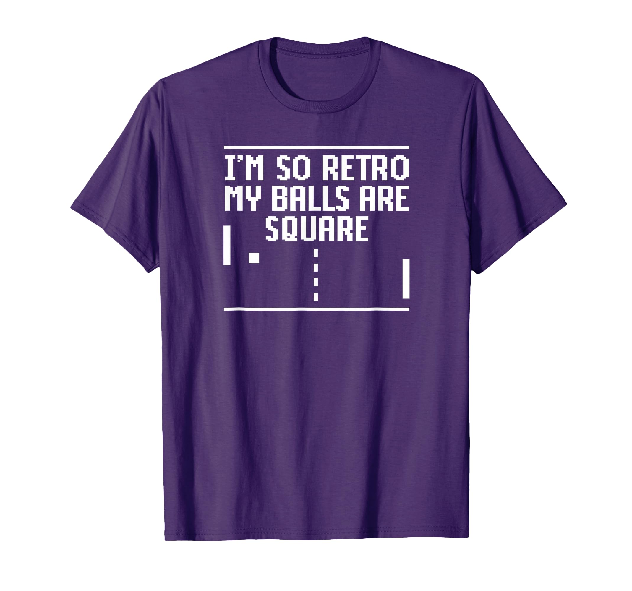 Im So My Balls Are Square Gamer T-Shirt - Streetwear Style Unisex - T-Shirt, Sweatshirt, Hoodie