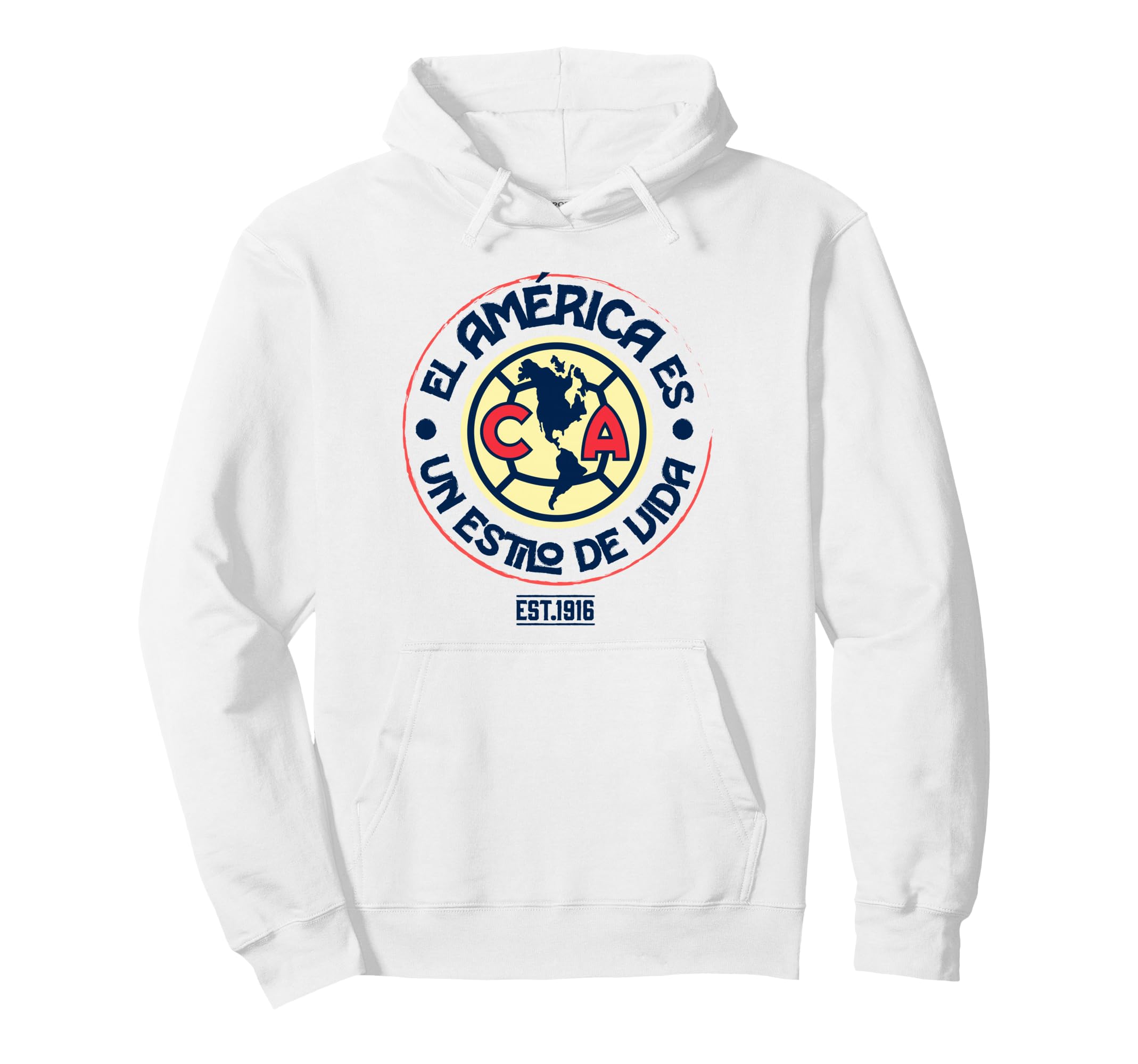 Club America Soccer Is Way Life Hoodie - Unique Graphic Unisex - T-Shirt, Sweatshirt, Hoodie