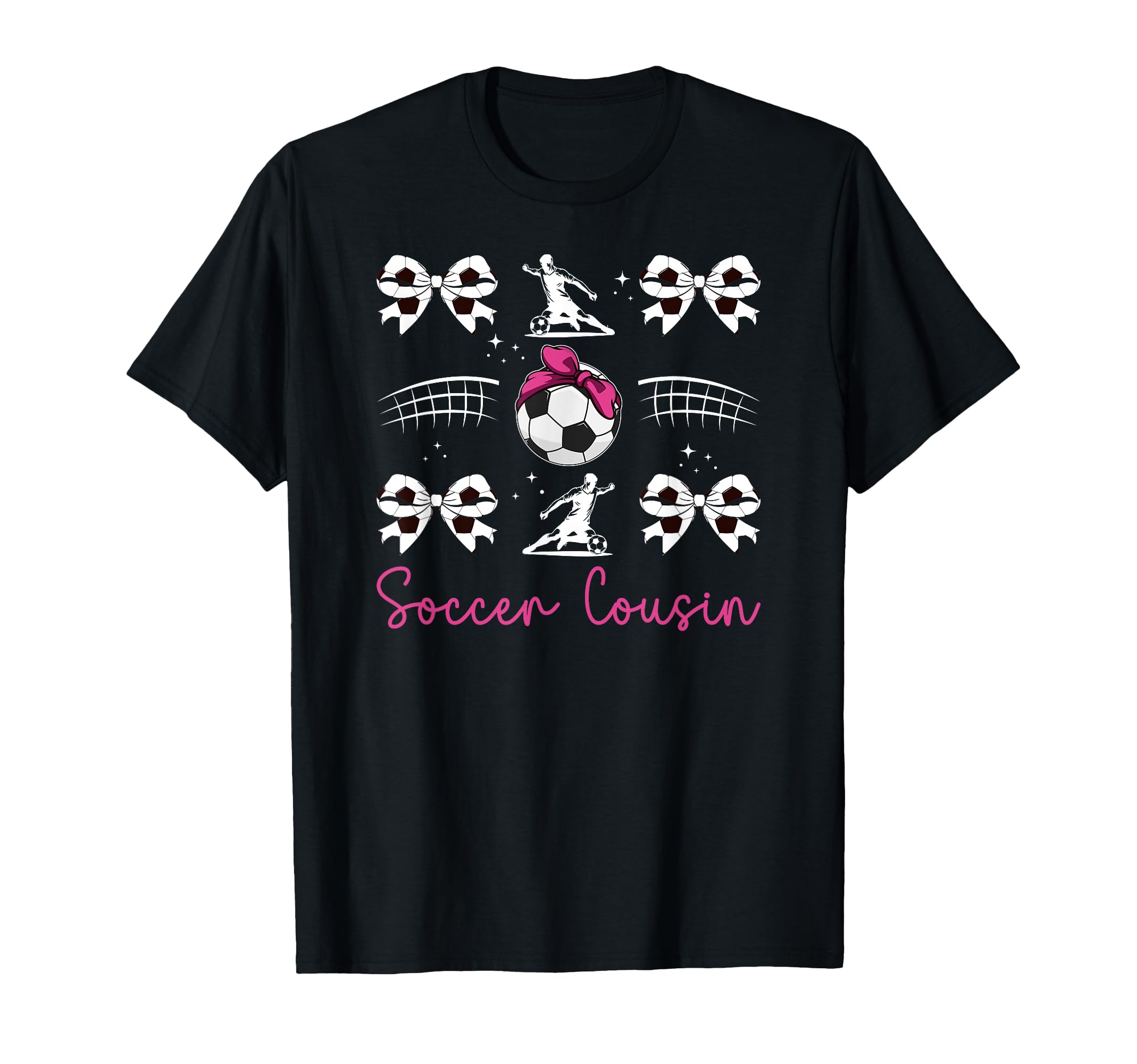 Soccer Cousin Soccer Player Cousin T-Shirt - Trendy Graphic for Adults - T-Shirt, Sweatshirt, Hoodie