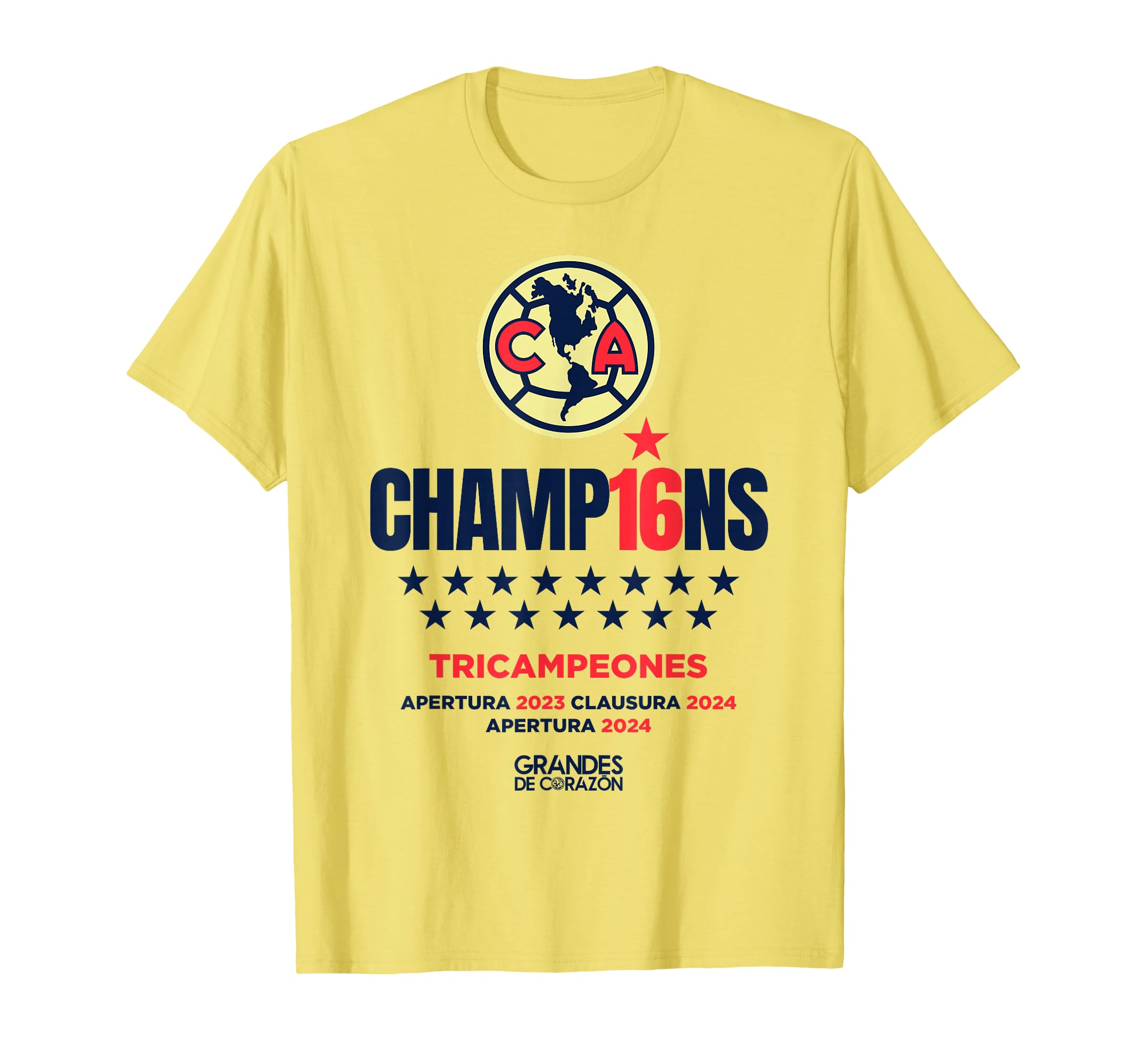 Club America Champions 2024 Opening T-Shirt - Novelty Apparel Unisex - T-Shirt, Sweatshirt, Hoodie