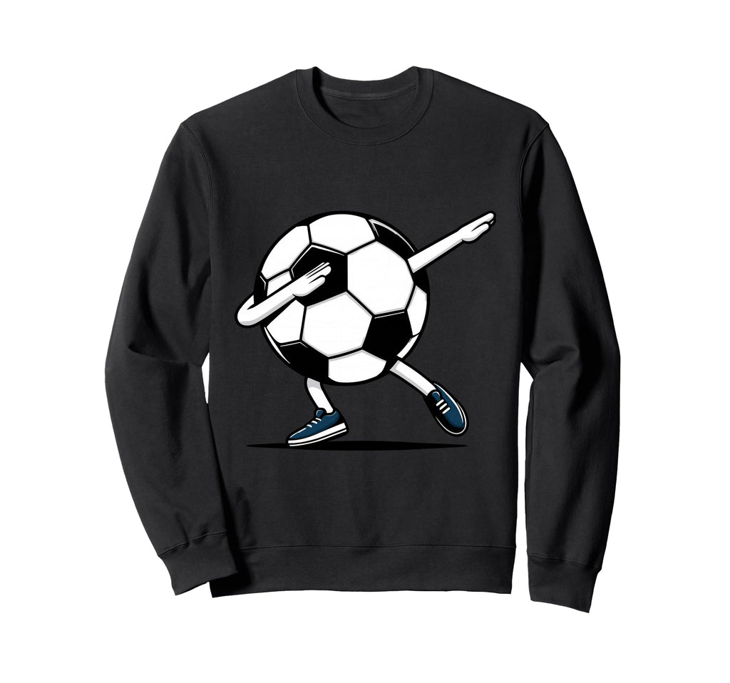 Dabbing Soccer Game Day Soccer Fan Sweatshirt - Unique Graphic Men Women - T-Shirt, Sweatshirt, Hoodie