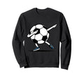 Dabbing Soccer Game Day Soccer Fan Sweatshirt - Unique Graphic Men Women - T-Shirt, Sweatshirt, Hoodie