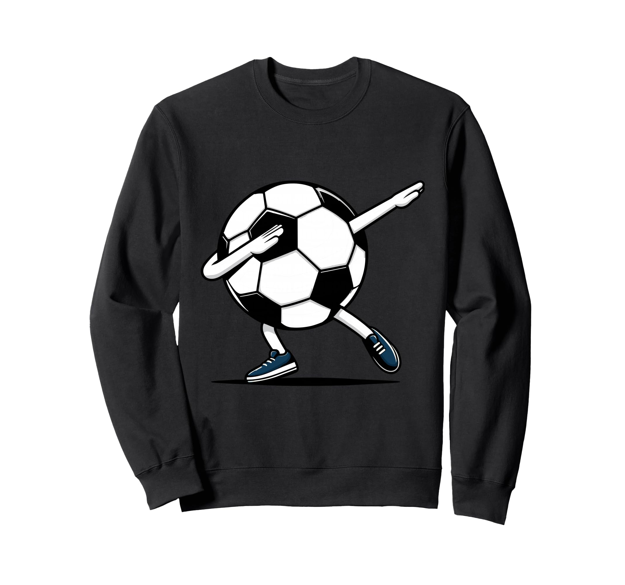 Dabbing Soccer Game Day Soccer Fan Sweatshirt - Unique Graphic Men Women - T-Shirt, Sweatshirt, Hoodie