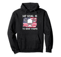 Lacrosse Goalie Lacrosse Player Lax Hoodie - Fun Novelty Design Unisex - T-Shirt, Sweatshirt, Hoodie