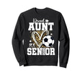 Proud Aunt 2026 Senior Soccer Sweatshirt - Custom Art Print Unisex - T-Shirt, Sweatshirt, Hoodie