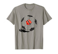 Soccer Trinidad Flag Trinidadian Pride T-Shirt - Minimalist Print Unisex - T-Shirt, Sweatshirt, Hoodie