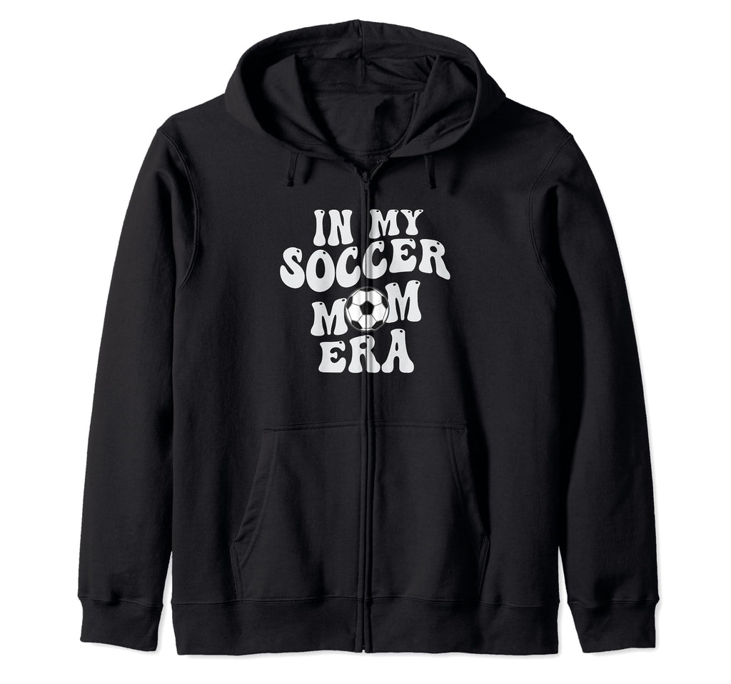 Groovy My Soccer Mom Era Sweatshirt - Novelty Apparel Men Women - T-Shirt, Sweatshirt, Hoodie